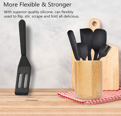 Flexible Silicone Kitchen Utensil Sets Antideform For Multiapplication