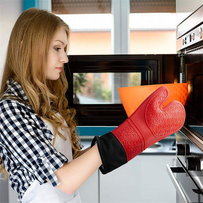 Stainfree Oven Mitts And Pot Holders Sets ODM Available Recyclable Material