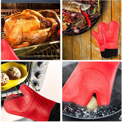 Stainfree Oven Mitts And Pot Holders Sets ODM Available Recyclable Material