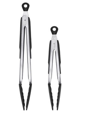 Multifunction Kitchen Food Tongs Antirust Anticorrosion Modern