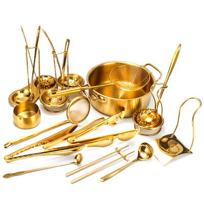 Portable Stainless Steel Kitchen Utensil Sets Dinnerware Cutlery Kits