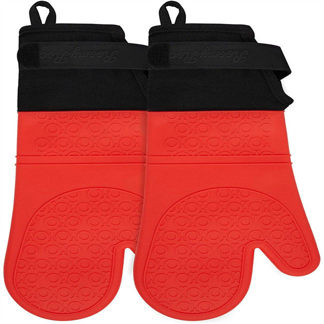 Adjustable Oven Gloves And Pot Holders Multifunction Stainproof