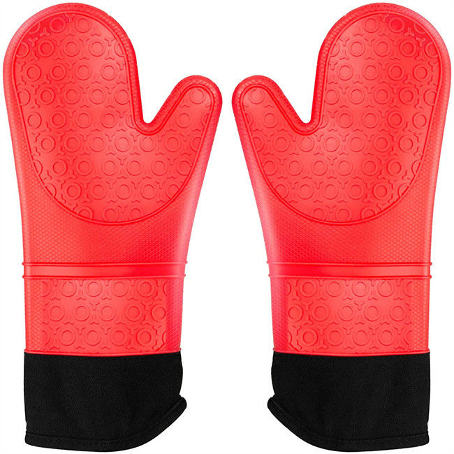 Stainfree Oven Mitts And Pot Holders Sets ODM Available Recyclable Material